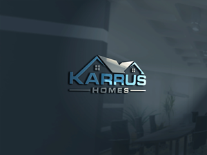 Logo Design by zoooma  for Karrus Homes | Design: #37776360