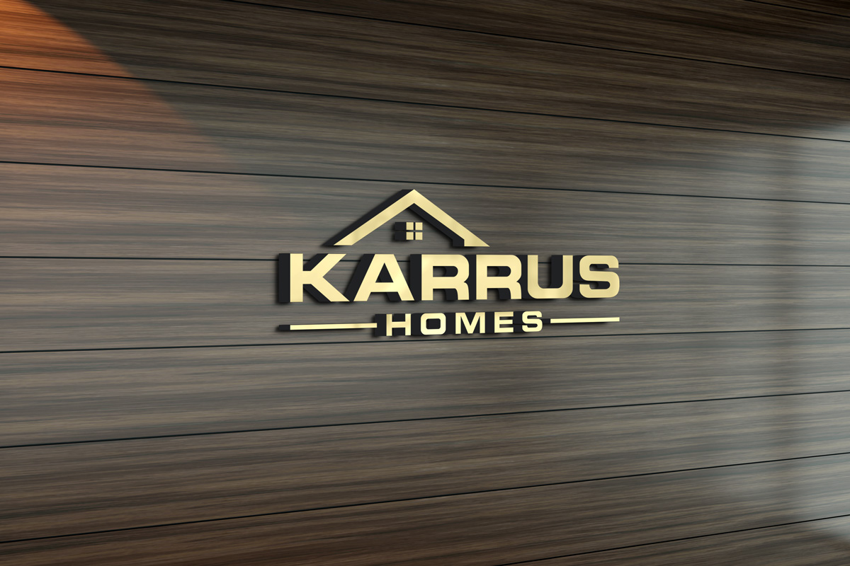 Logo Design by zoooma  for Karrus Homes | Design #37776362