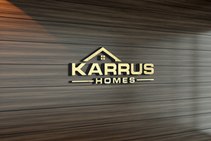 Logo Design by zoooma  for Karrus Homes | Design: #37776362