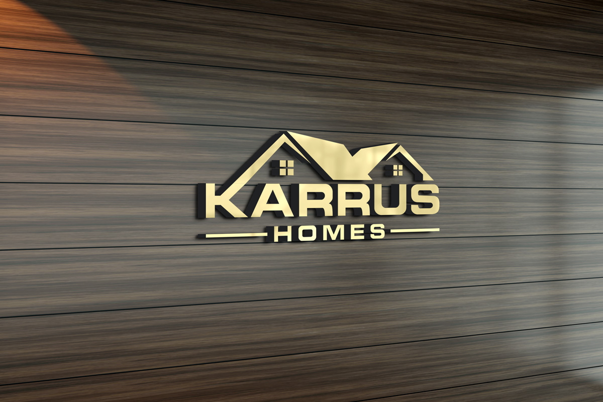 Logo Design by zoooma  for Karrus Homes | Design #37776363