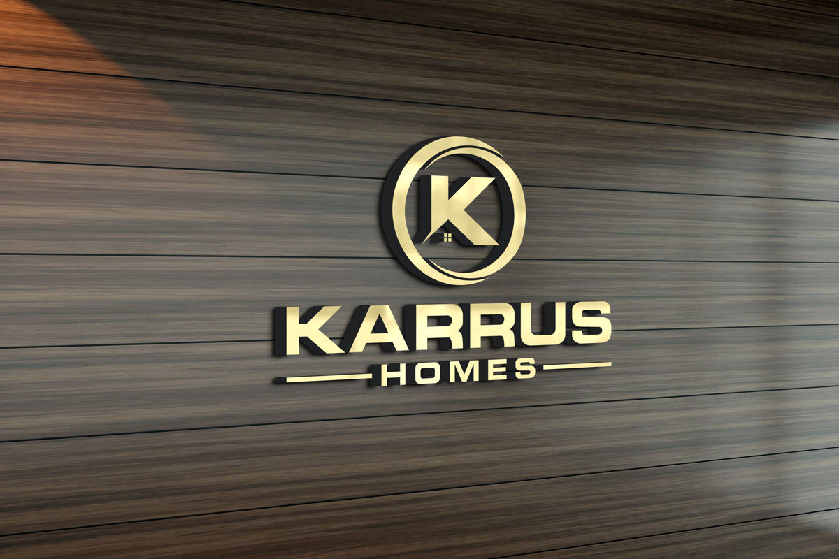 Logo Design by zoooma  for Karrus Homes | Design #37776364
