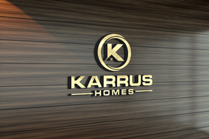 Logo Design by zoooma  for Karrus Homes | Design: #37776364