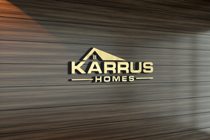 Logo Design by zoooma  for Karrus Homes | Design: #37776365