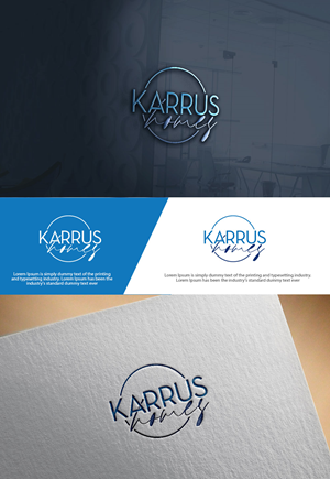 Logo Design by sulemani   creation for Karrus Homes | Design: #37772984