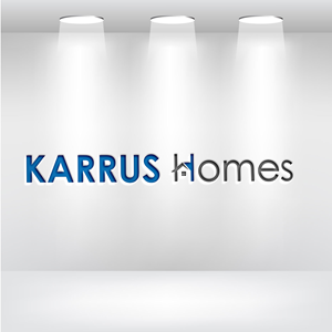 Logo Design by JANNAT AKTHER for Karrus Homes | Design: #37790174