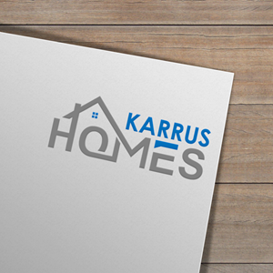 Logo Design by JANNAT AKTHER for Karrus Homes | Design: #37790175