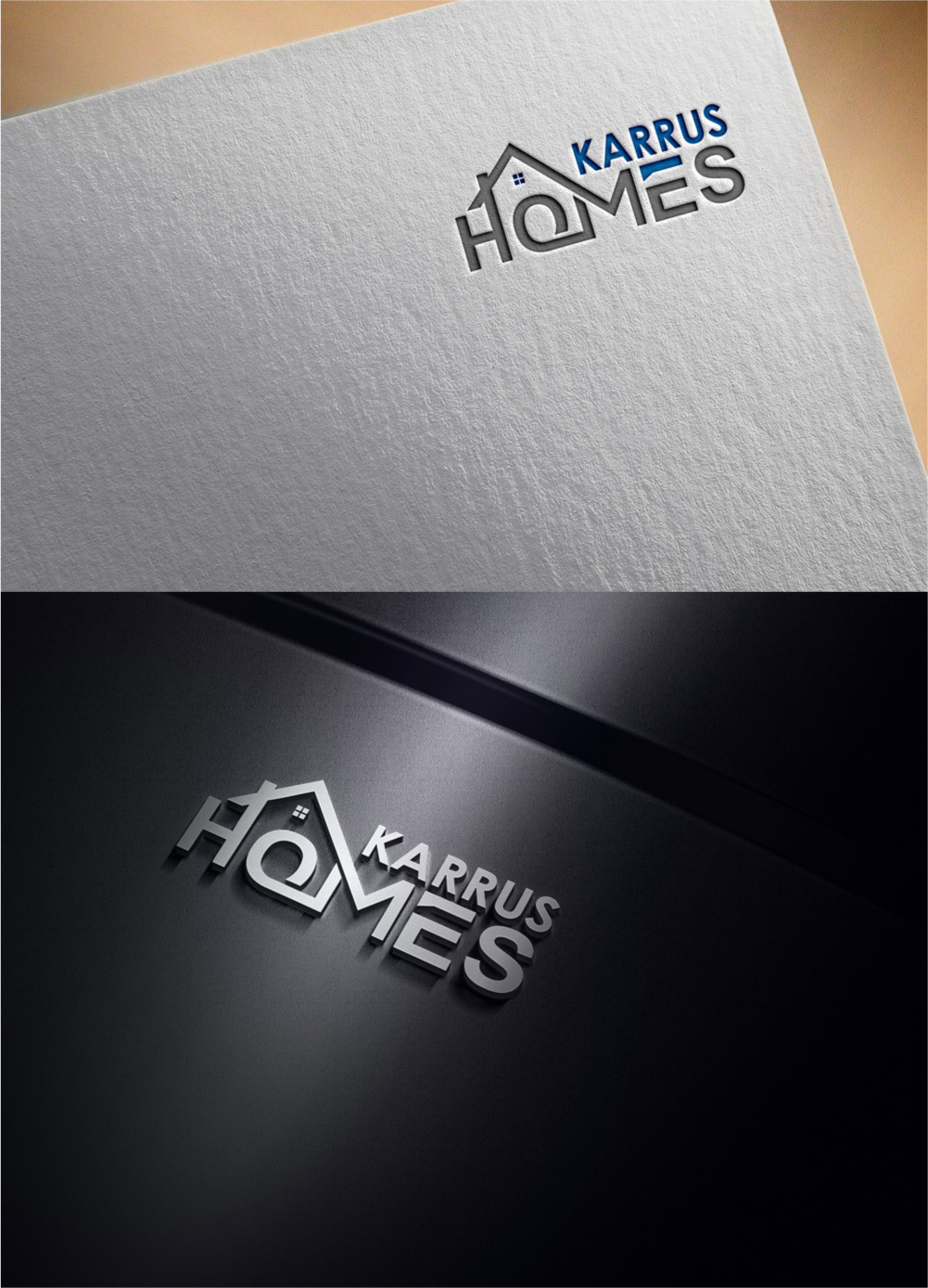Logo Design by JANNAT AKTHER for Karrus Homes | Design #37790176