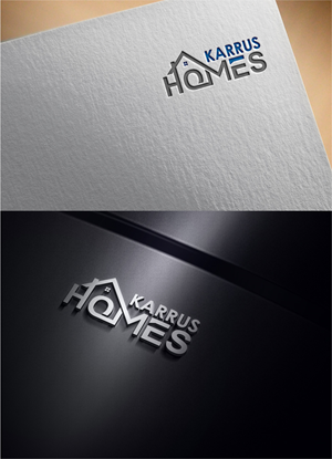 Logo Design by JANNAT AKTHER for Karrus Homes | Design: #37790176