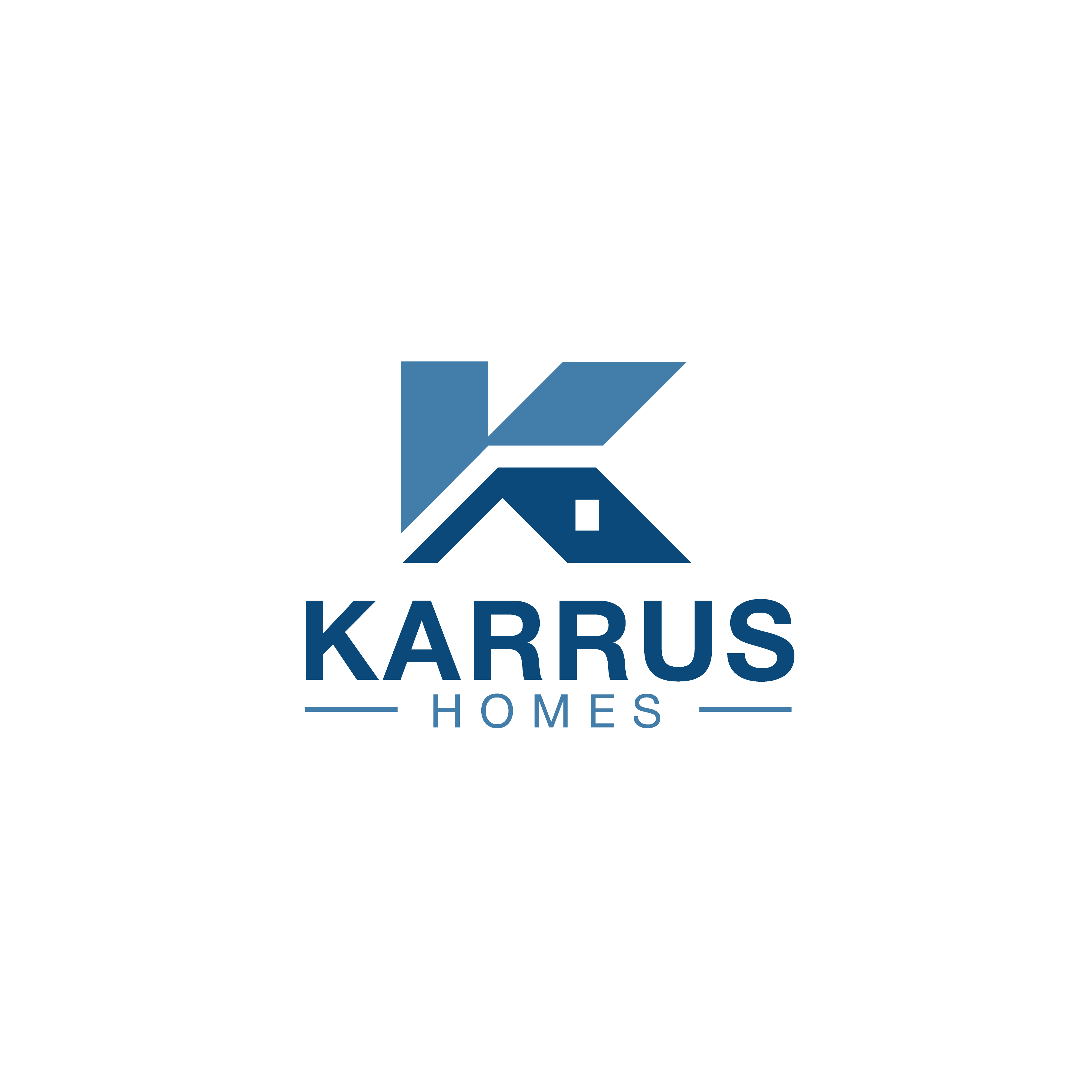 Logo Design by Casey Kelechi for Karrus Homes | Design #37769972