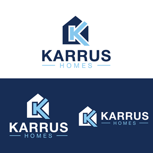 Logo Design by Casey Kelechi for Karrus Homes | Design: #37796488