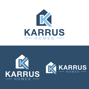 Logo Design by Casey Kelechi for Karrus Homes | Design: #37796489