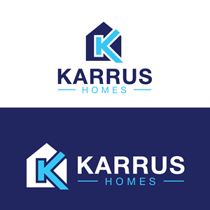 Logo Design by Casey Kelechi for Karrus Homes | Design: #37796491