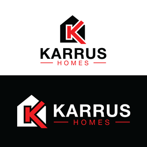 Logo Design by Casey Kelechi for Karrus Homes | Design: #37800704
