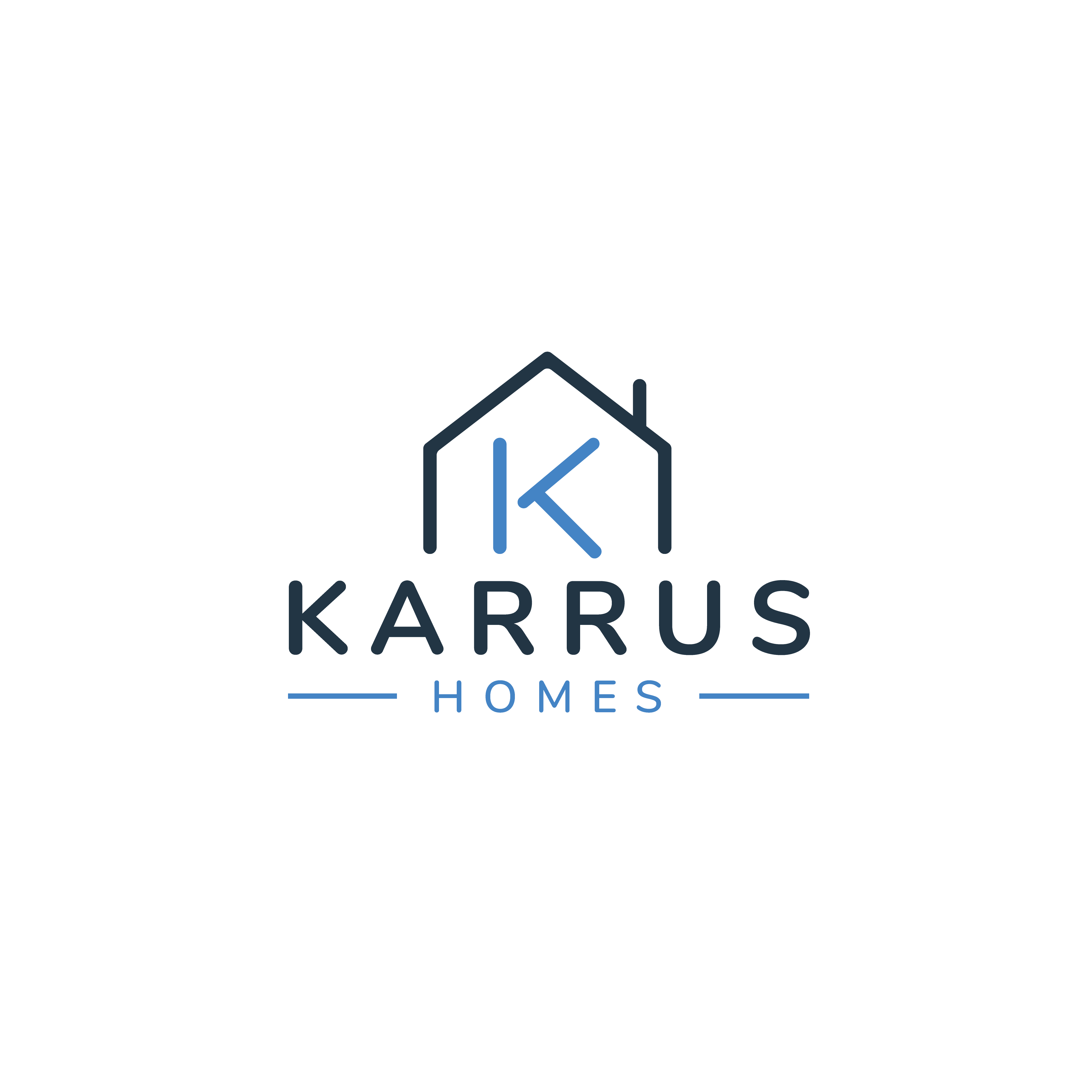 Logo Design by Casey Kelechi for Karrus Homes | Design #37803690