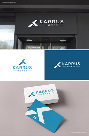 Logo Design by Maruf8395 for Karrus Homes | Design: #37770225