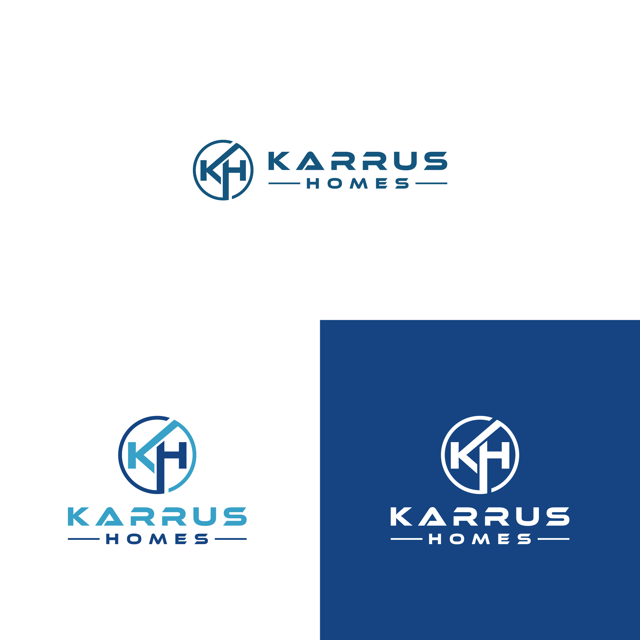 Logo Design by Maruf8395 for Karrus Homes | Design #37770293