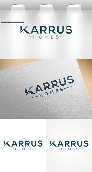 Logo Design by Joseph Robert for Karrus Homes | Design: #37775412