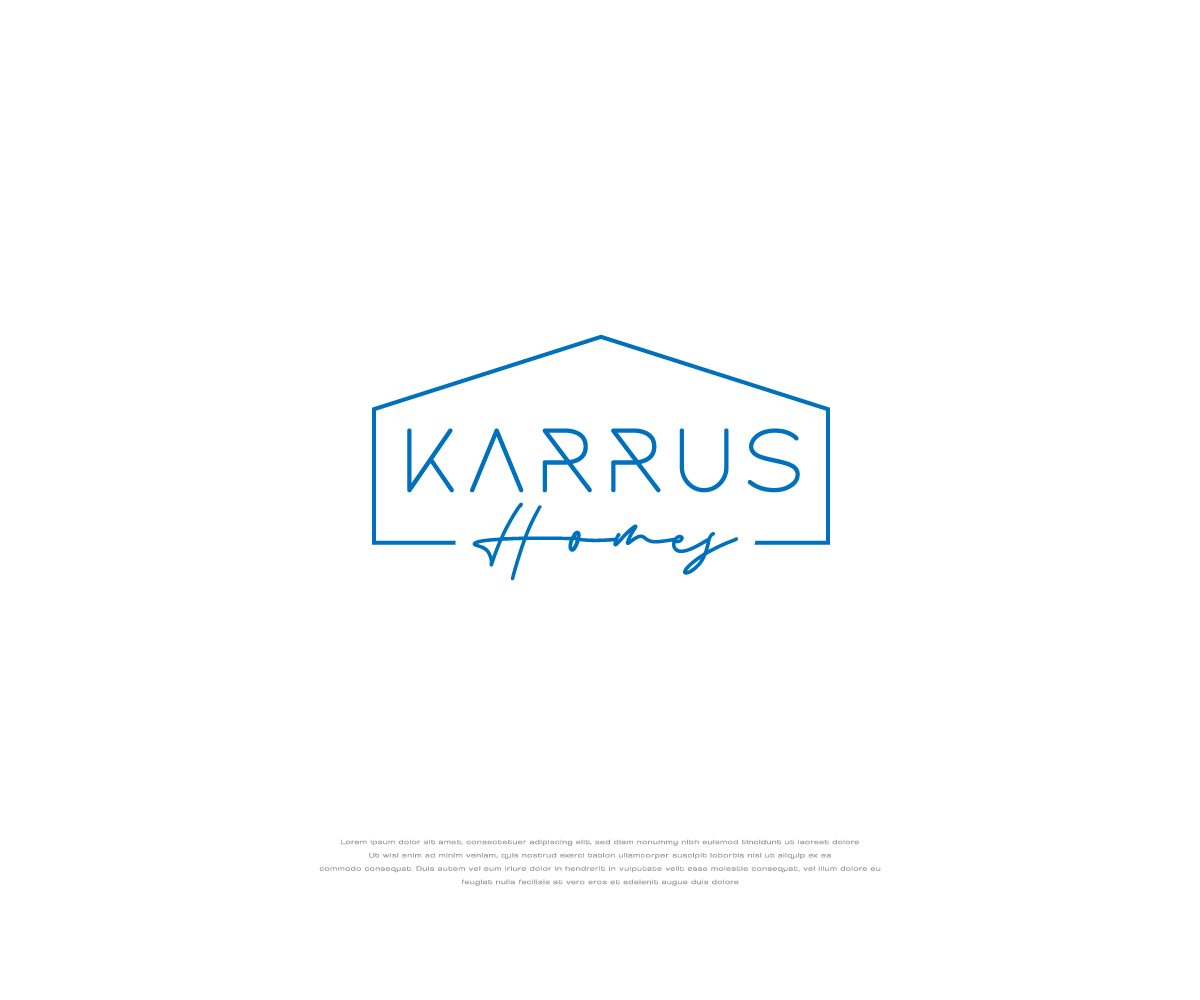 Logo Design by apik. for Karrus Homes | Design #37769580