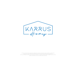 Logo Design by apik. for Karrus Homes | Design: #37769580