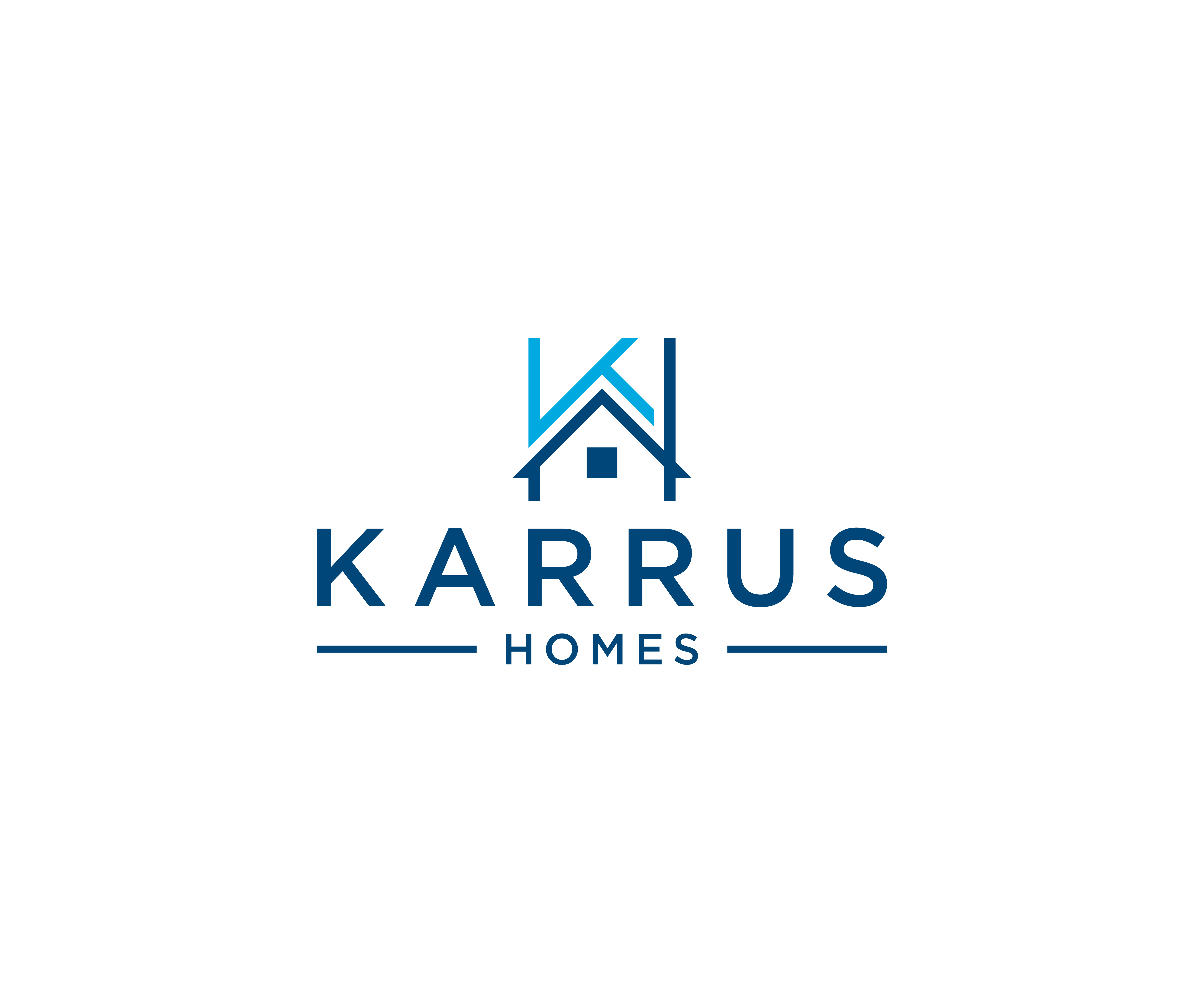 Logo Design by 1964desing for Karrus Homes | Design #37773095
