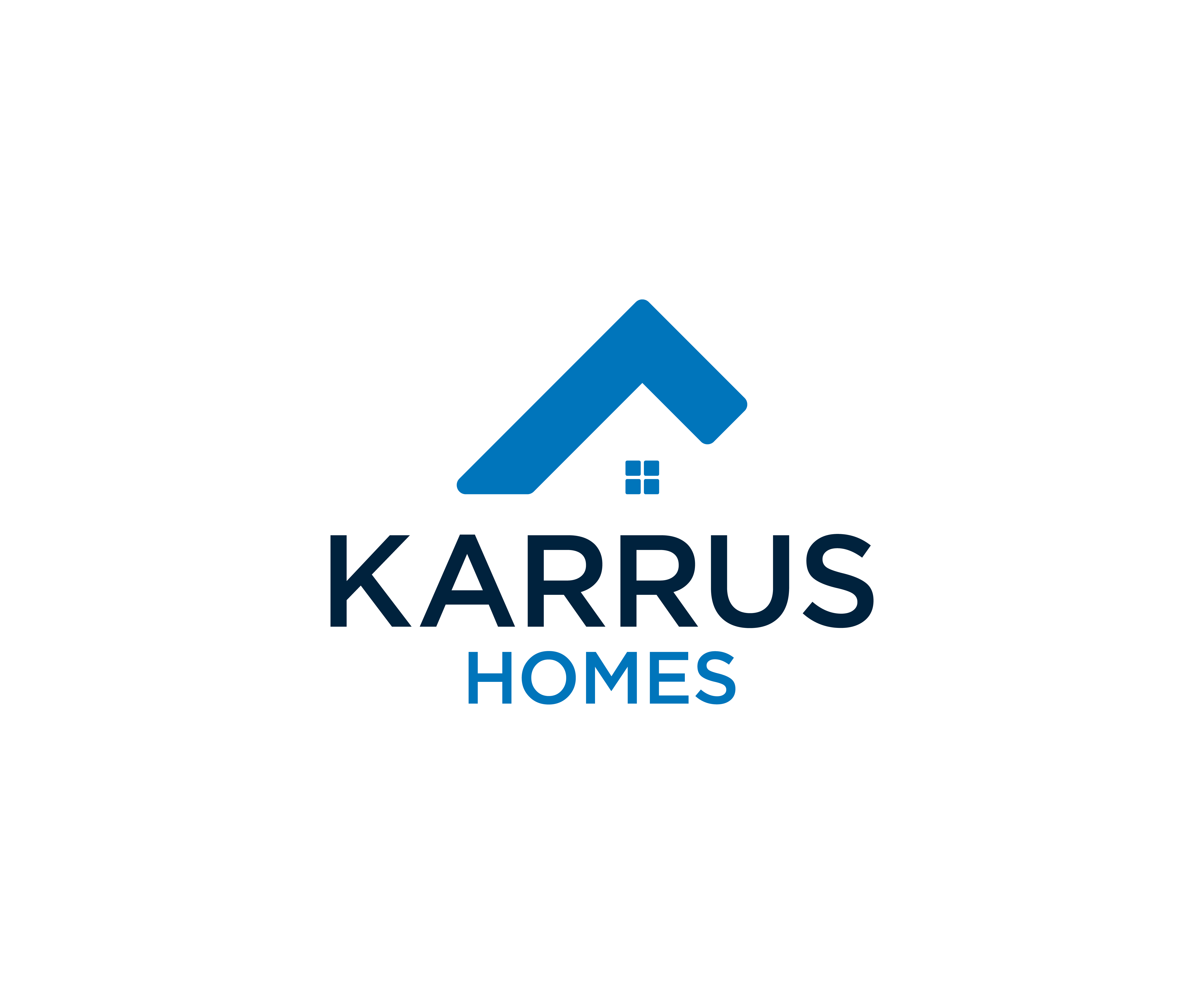 Logo Design by 1964desing for Karrus Homes | Design #37784347