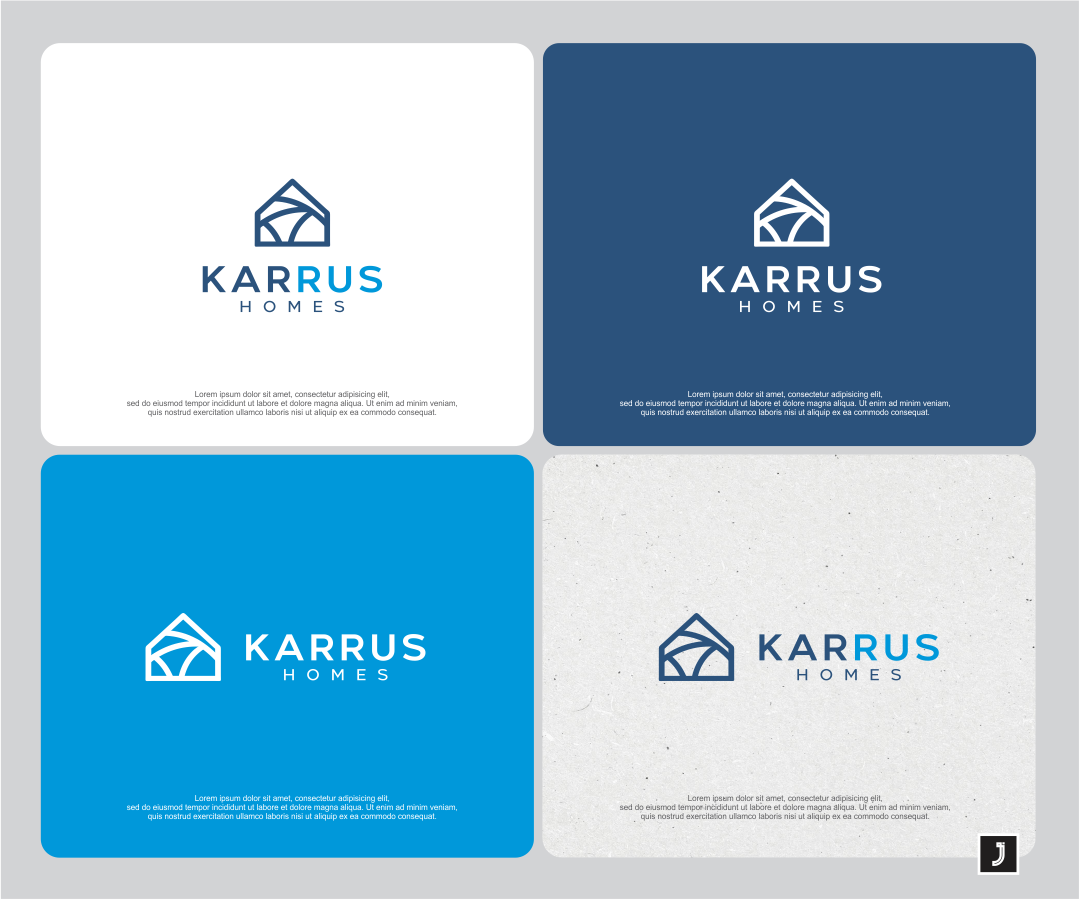 Logo Design by joysetiawan  for Karrus Homes | Design #37802479