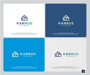 Logo Design by joysetiawan  for Karrus Homes | Design: #37802479