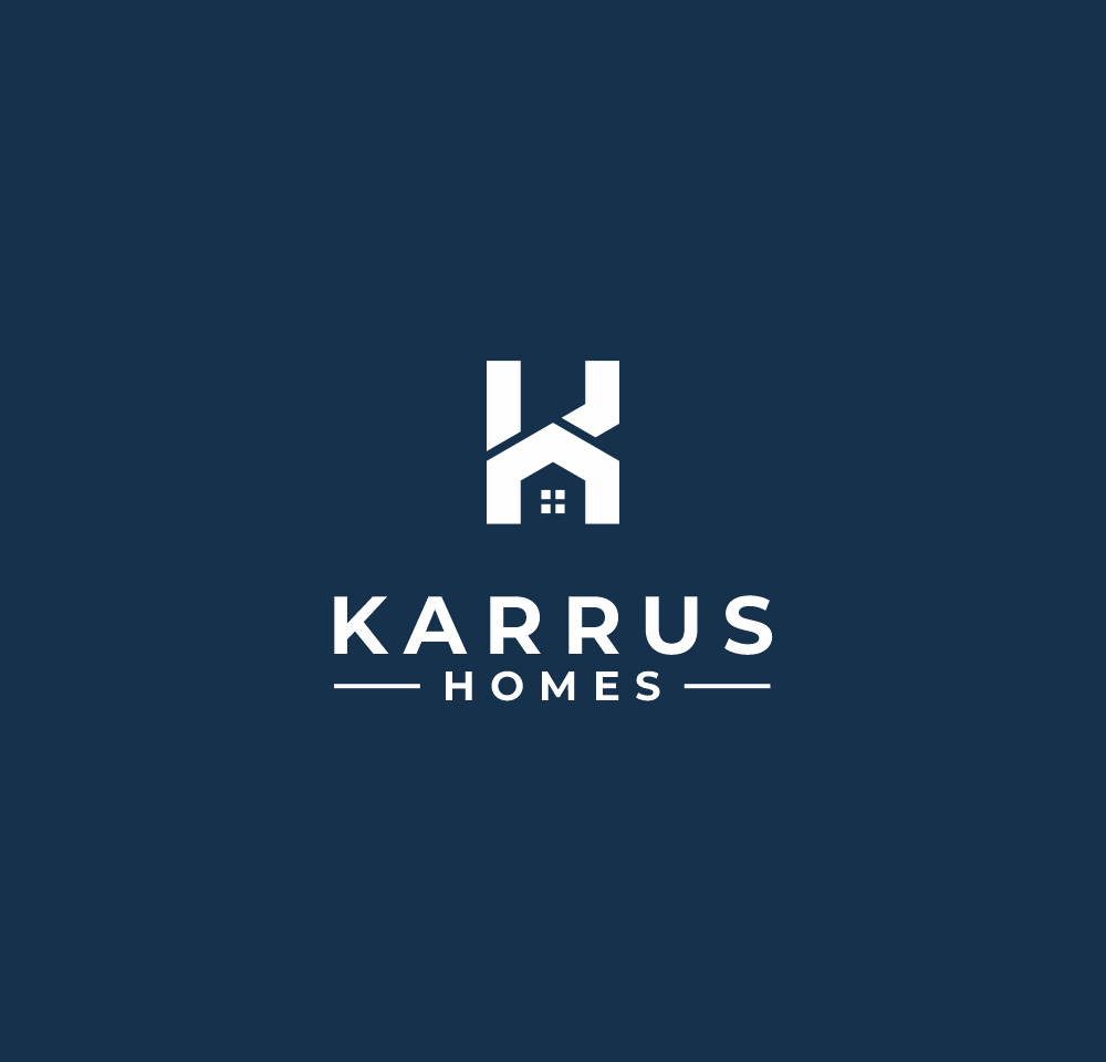 Logo Design by cacink for Karrus Homes | Design #37770233