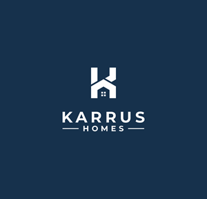 Logo Design by cacink for Karrus Homes | Design: #37770233