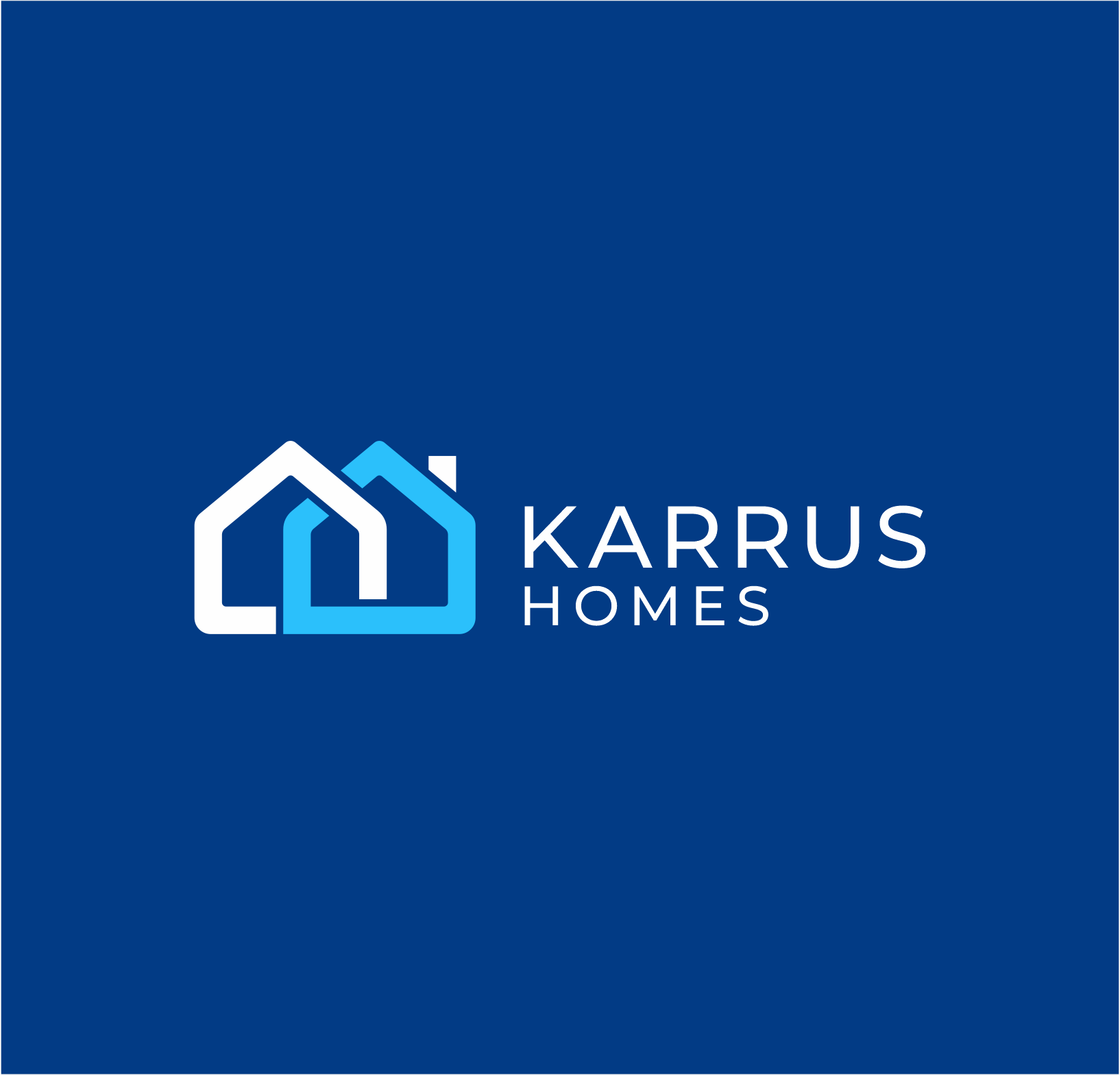 Logo Design by cacink for Karrus Homes | Design #37800907