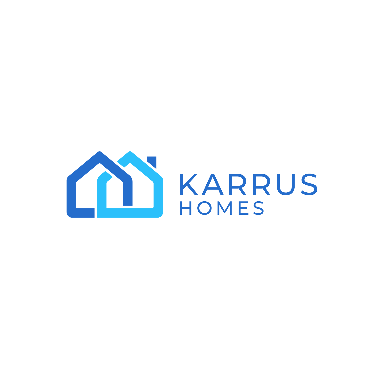Logo Design by cacink for Karrus Homes | Design #37800908
