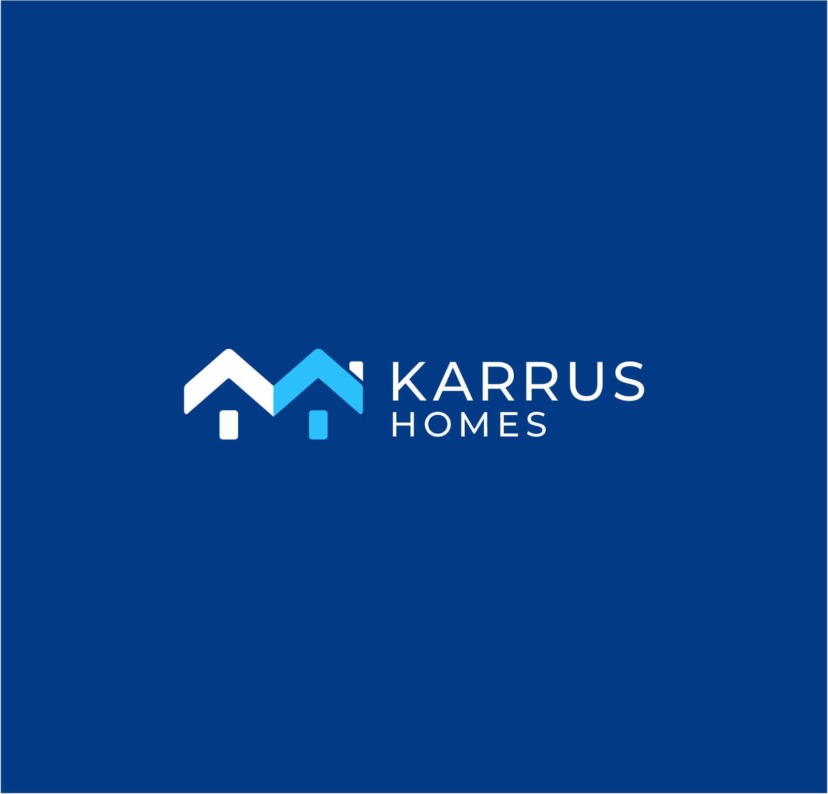 Logo Design by cacink for Karrus Homes | Design #37802618