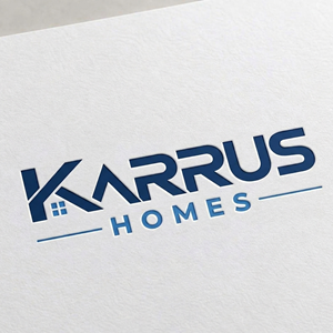 Logo Design by WahDesign for Karrus Homes | Design: #37772361