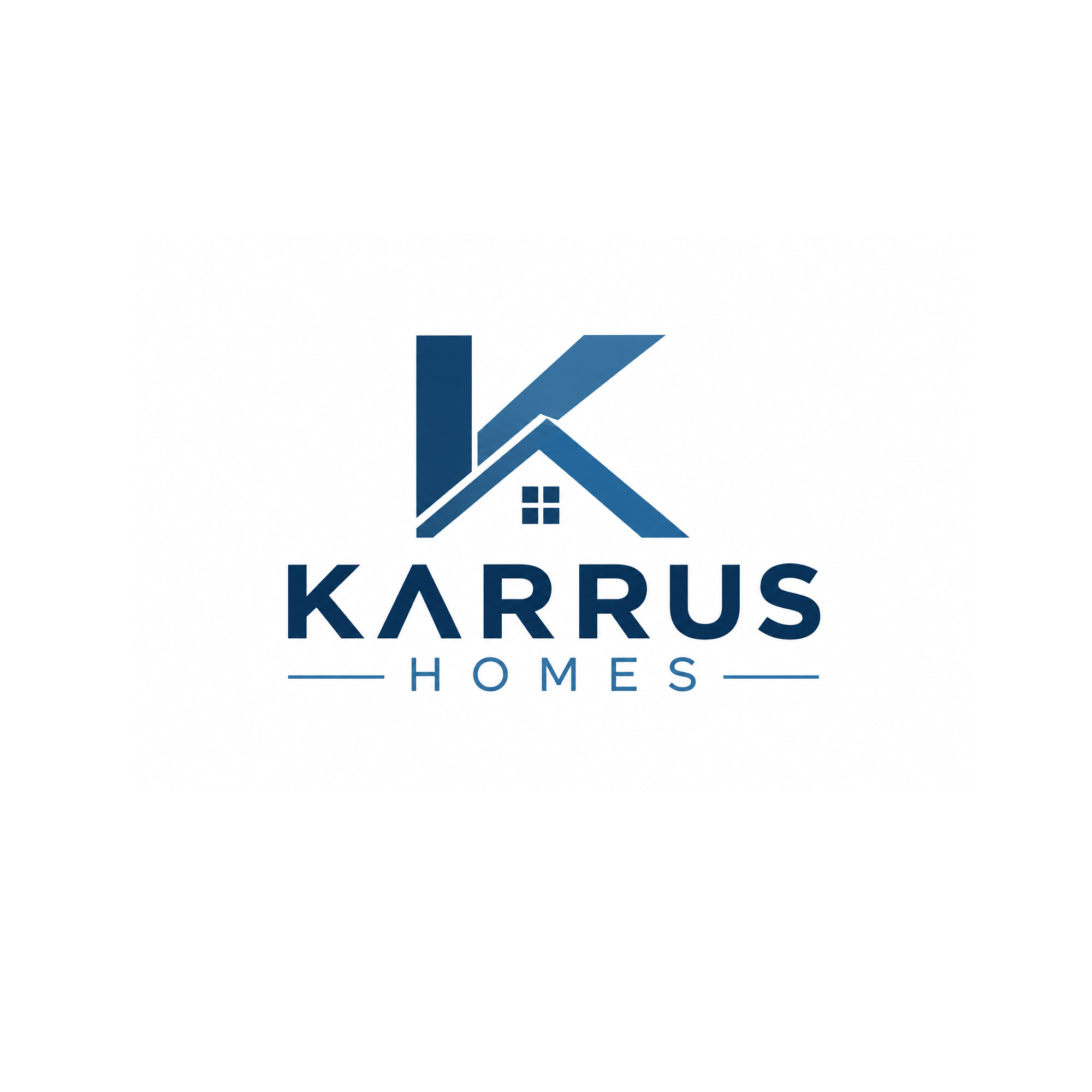 Logo Design by WahDesign for Karrus Homes | Design #37776221