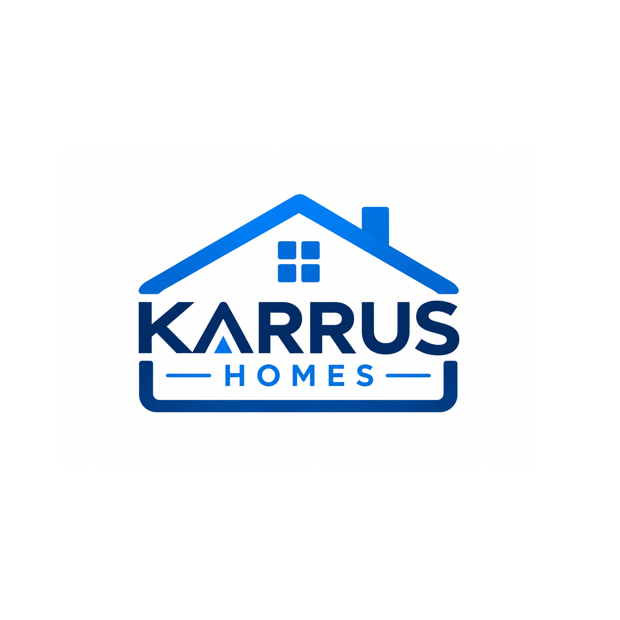 Logo Design by WahDesign for Karrus Homes | Design #37800968