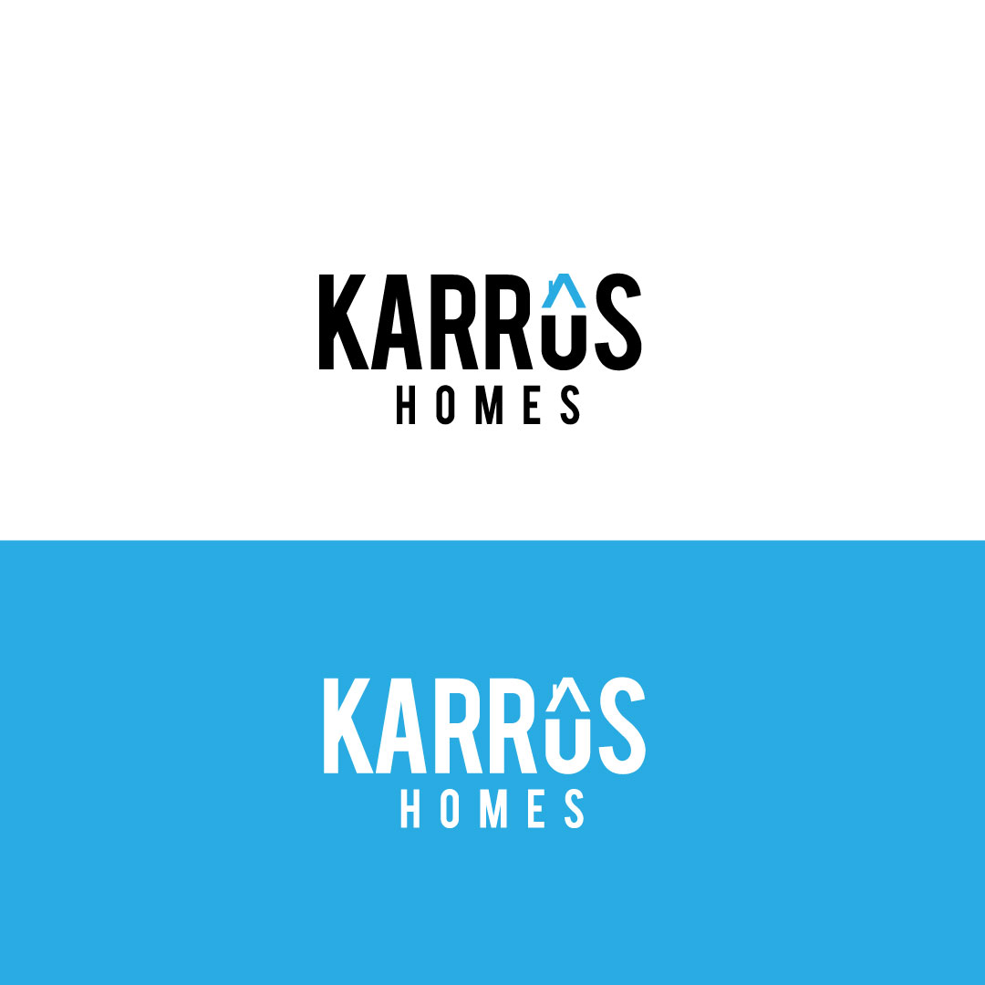 Logo Design by Art_lv for Karrus Homes | Design #37773494