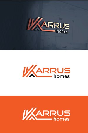 Logo Design by VisionCraft™ for Karrus Homes | Design: #37770667
