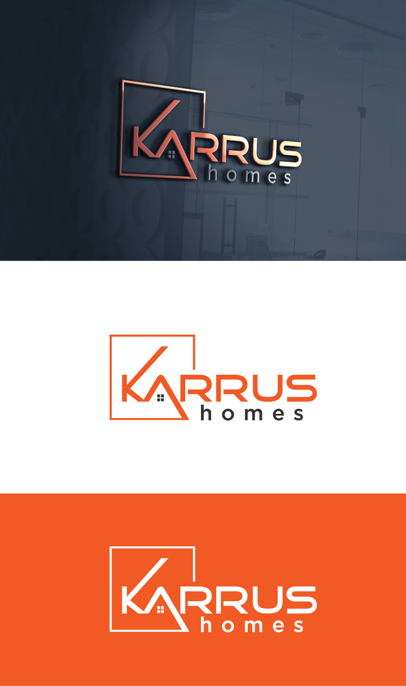 Logo Design by VisionCraft™ for Karrus Homes | Design #37770668
