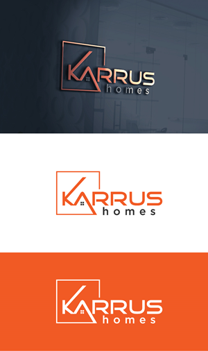 Logo Design by VisionCraft™ for Karrus Homes | Design: #37770668