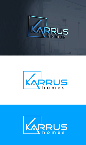 Logo Design by VisionCraft™ for Karrus Homes | Design: #37796348