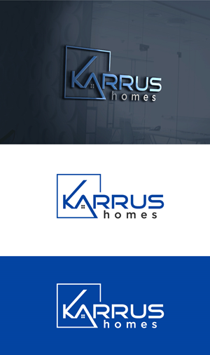 Logo Design by VisionCraft™ for Karrus Homes | Design: #37796349