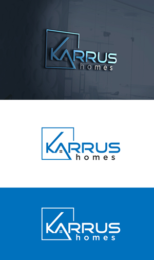 Logo Design by VisionCraft™ for Karrus Homes | Design: #37796350