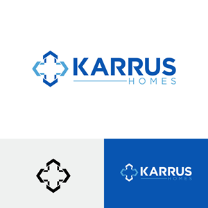 Logo Design by Signature Point for Karrus Homes | Design: #37769124
