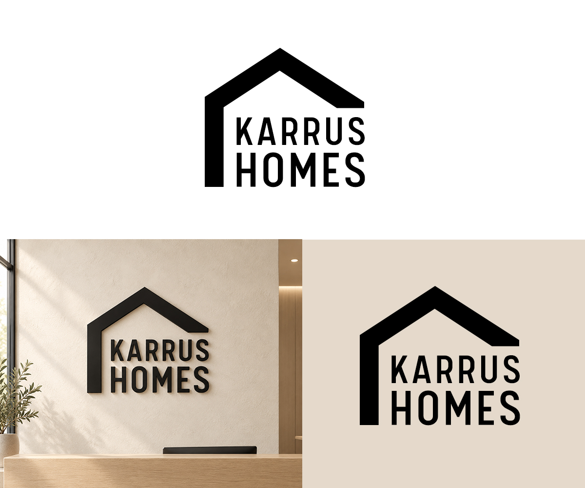 Logo Design by mahfuz1450r for Karrus Homes | Design #37801003