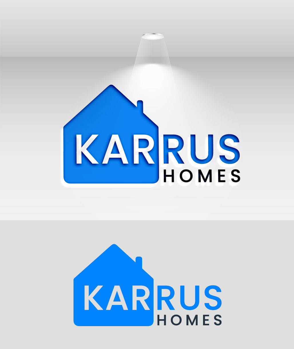 Logo Design by mahfuz1450r for Karrus Homes | Design #37803172