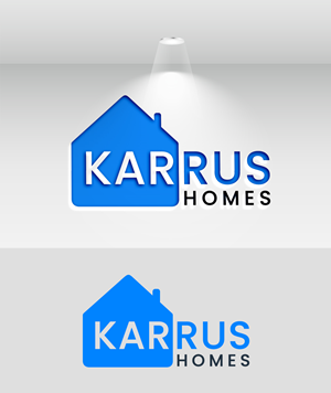 Logo Design by mahfuz1450r for Karrus Homes | Design: #37803172