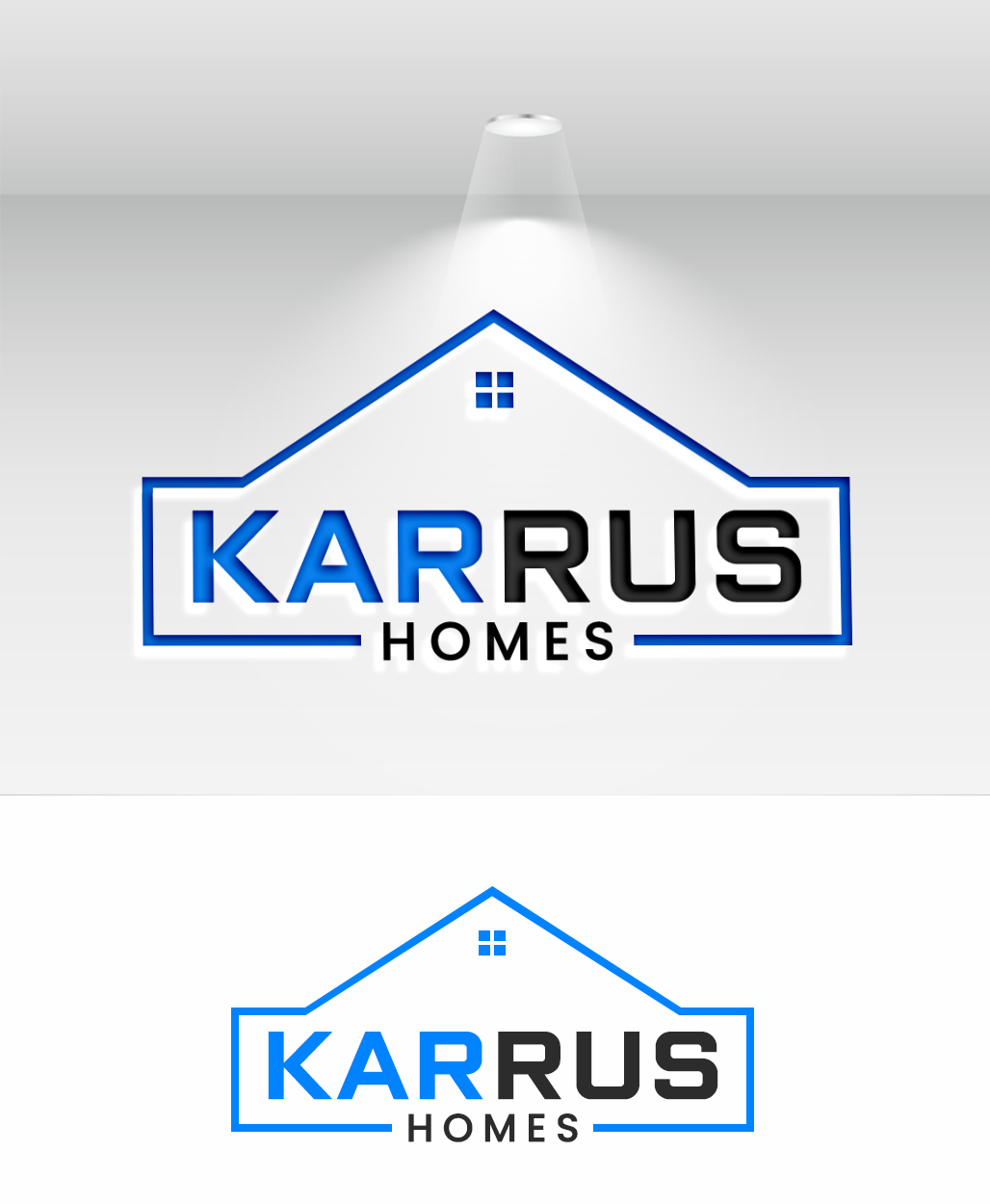 Logo-Design von mahfuz1450r für Karrus Homes | Design #37806570
