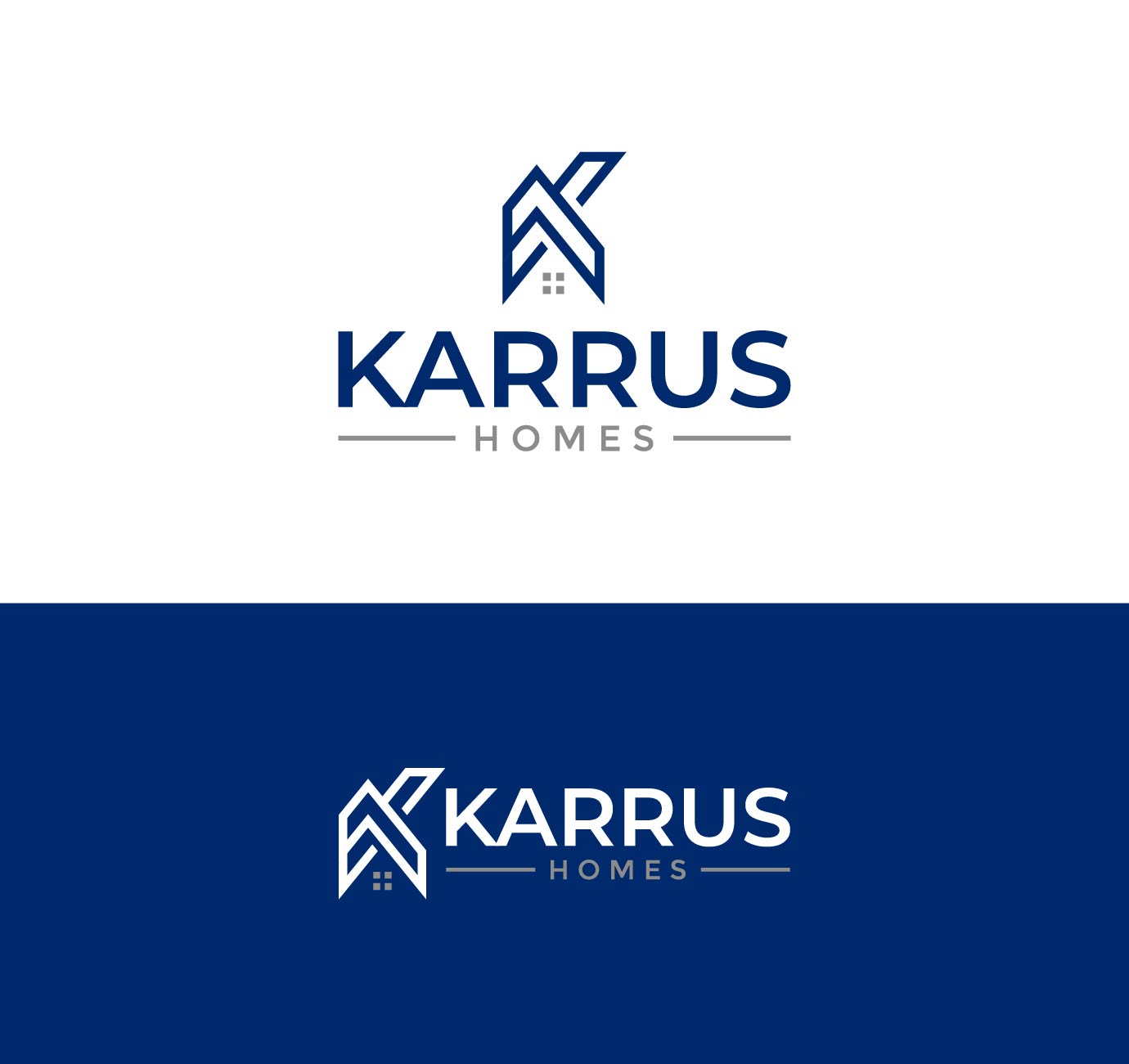 Logo Design by nasim33 for Karrus Homes | Design #37770796