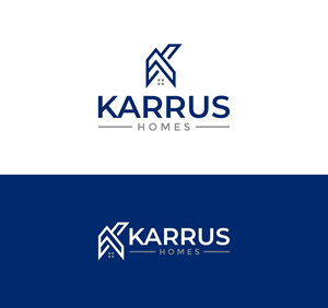 Logo Design by nasim33 for Karrus Homes | Design: #37770796