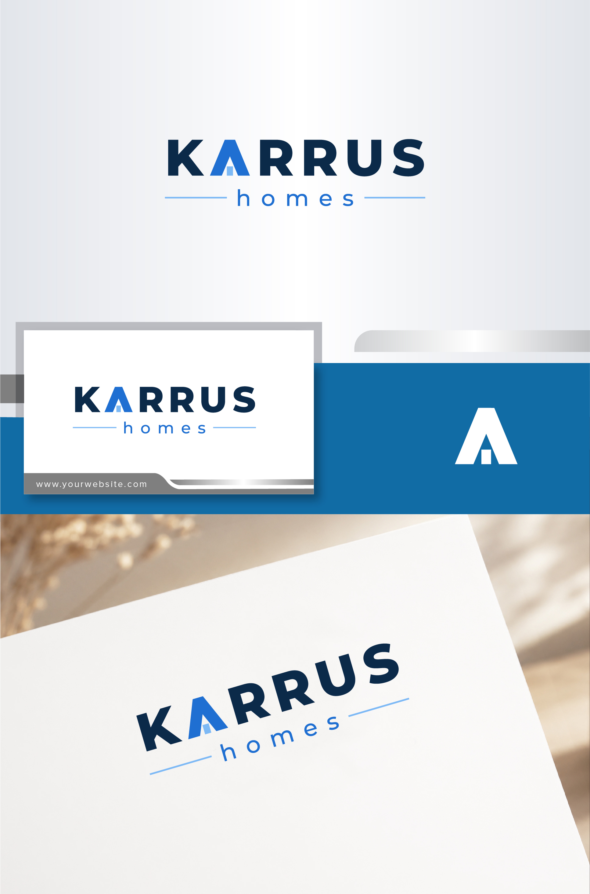 Logo Design by Alamin7230 for Karrus Homes | Design #37771348